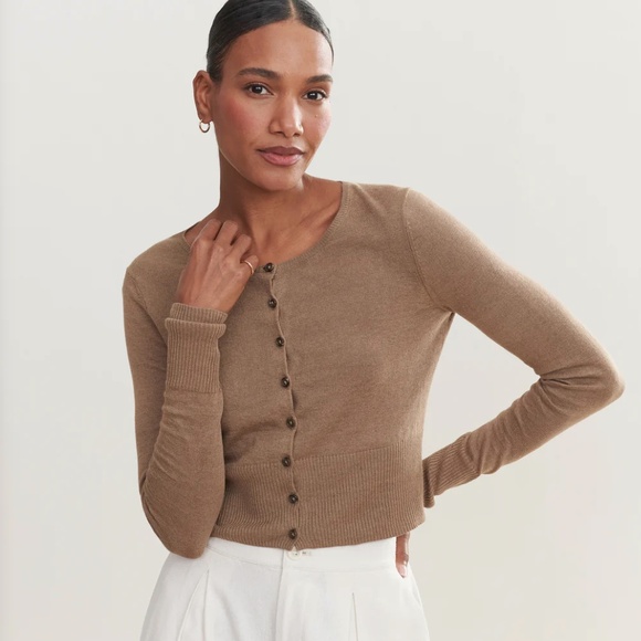 Jenni Kayne Finley Linen Sweater - Picture 1 of 4